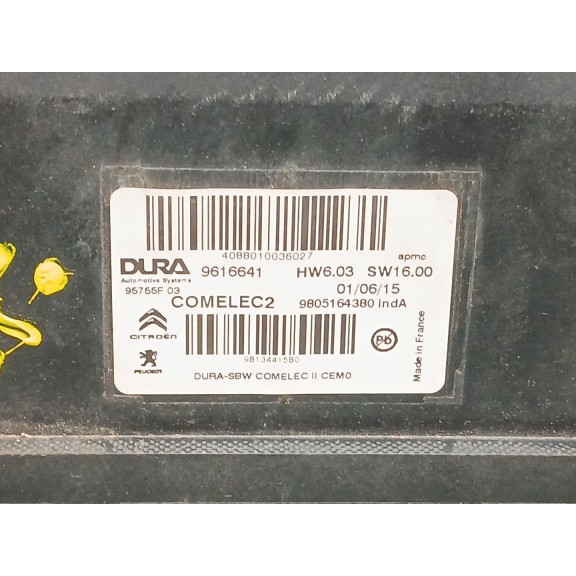Recambio de modulo electronico para citroën c4 picasso referencia OEM IAM 9616641  