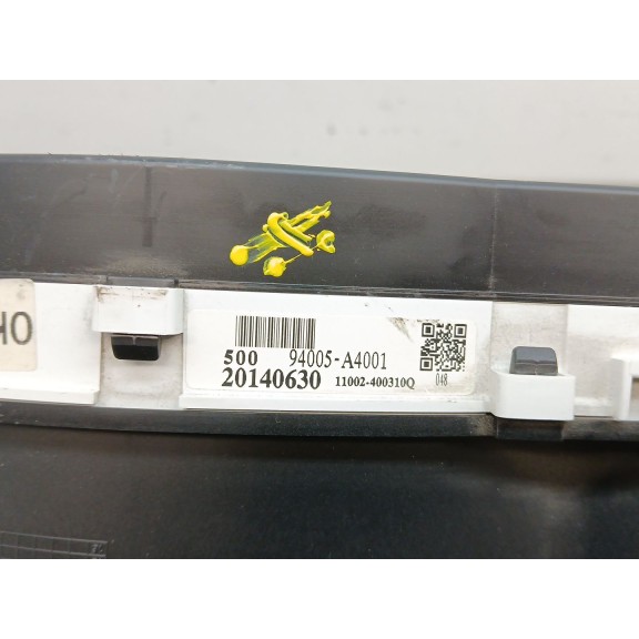 Recambio de cuadro instrumentos para kia carens iv 1.7 crdi referencia OEM IAM 94005a4001  