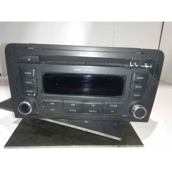 Recambio de sistema audio / radio cd para audi a3 (8p) 2.0 tdi ambiente referencia OEM IAM 8P0035186G  