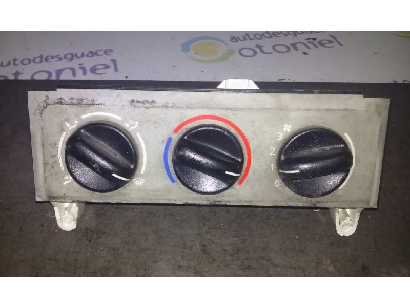 Recambio de mando calefaccion / aire acondicionado para nissan kubistar (x76) premium (l1) referencia OEM IAM D0498 BEHR 