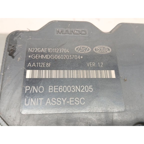 Recambio de abs para kia carens iv 1.7 crdi referencia OEM IAM 58910A4810  