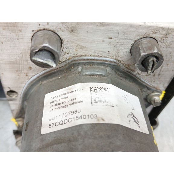 Recambio de abs para citroën c4 picasso referencia OEM IAM 9811707980 9806742980 269606