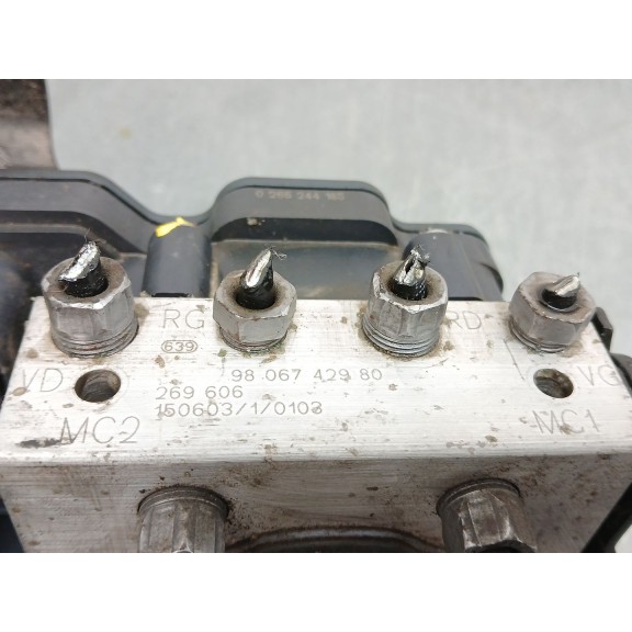 Recambio de abs para citroën c4 picasso referencia OEM IAM 9811707980 9806742980 269606