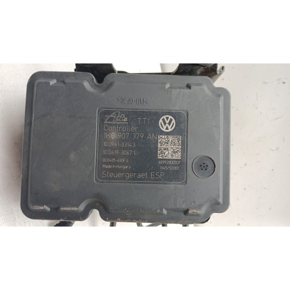 Recambio de abs para seat leon (1p1) 1.4 tsi referencia OEM IAM 1K0907379AN 1K0614517BJ 