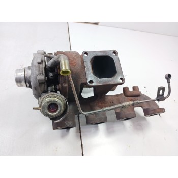 Recambio de turbocompresor para ford focus berlina (cak) trend referencia OEM IAM 713517-15 1s4q6k682ap 