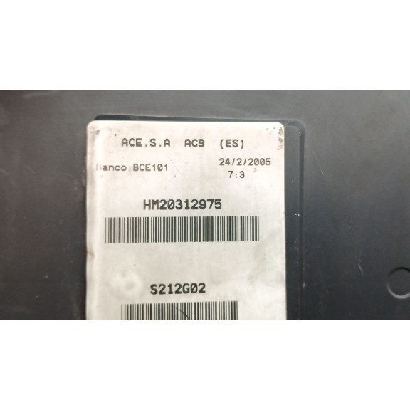 Recambio de modulo confort para seat toledo iii (5p2) 2.0 tdi 16v referencia OEM IAM 1k0937049n  