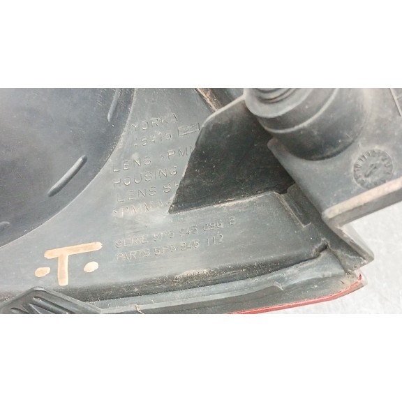 Recambio de piloto trasero derecho para seat toledo iii (5p2) 2.0 tdi 16v referencia OEM IAM 5p5945096b  