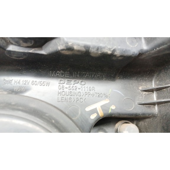 Recambio de faro derecho para citroën c2 (jm_) 1.4 hdi referencia OEM IAM 620670 085521119r 
