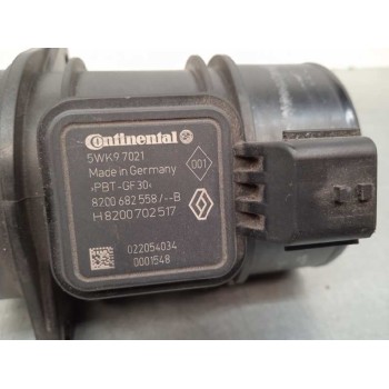 Recambio de caudalimetro para renault megane iii berlina 5 p limited referencia OEM IAM 8200682558 5WK97021 4 PINS