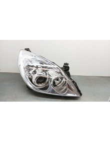 Recambio de faro derecho para opel vectra c berlina referencia OEM IAM 1216576 NUEVO FONDO PLATA H7+H1
