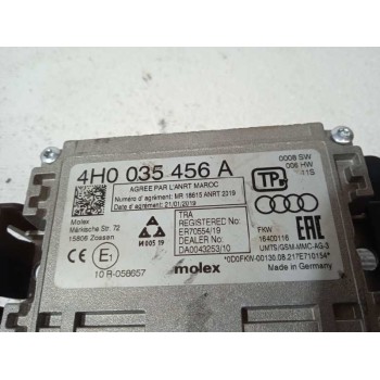Recambio de modulo electronico para volkswagen arteon (3h8) referencia OEM IAM 4H0035456A AMPLIFICADOR SEÑAL 
