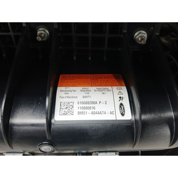 Recambio de kit airbag para ford focus iii sedán 1.6 tdci referencia OEM IAM BM51A04305A  