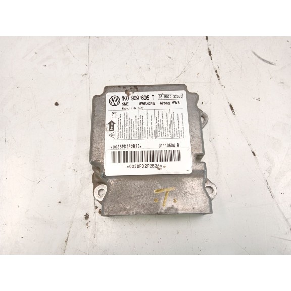 Recambio de kit airbag para seat altea xl (5p5, 5p8) 1.6 tdi referencia OEM IAM 5P0880201AS1MM  2 SERIE