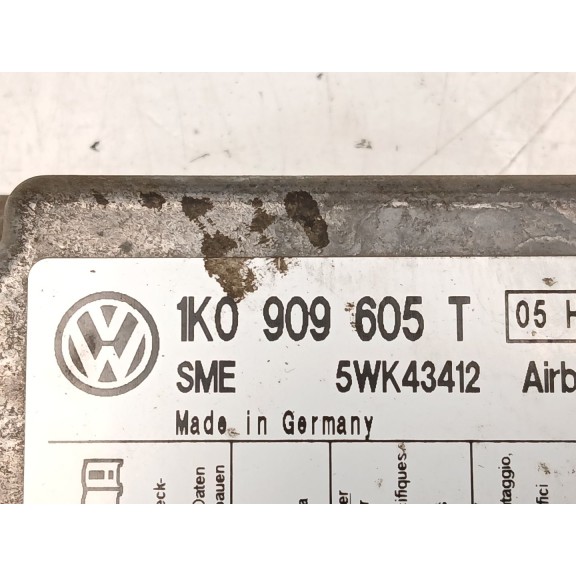 Recambio de kit airbag para seat altea xl (5p5, 5p8) 1.6 tdi referencia OEM IAM 5P0880201AS1MM  2 SERIE