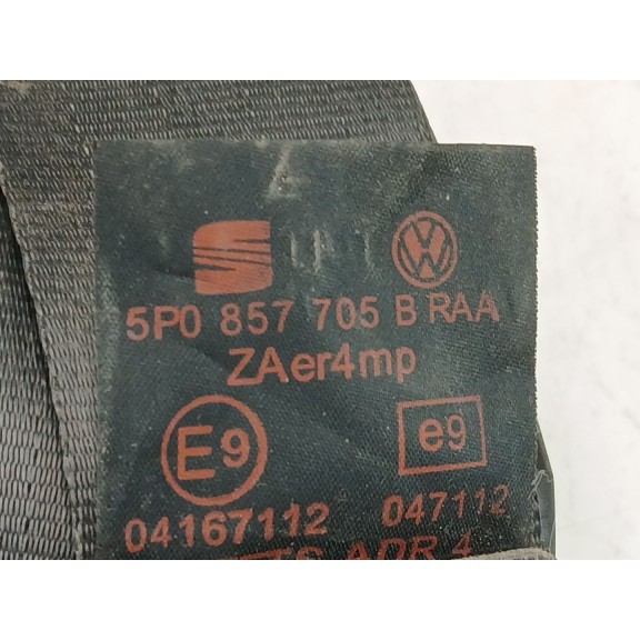 Recambio de kit airbag para seat altea xl (5p5, 5p8) 1.6 tdi referencia OEM IAM 5P0880201AS1MM  2 SERIE