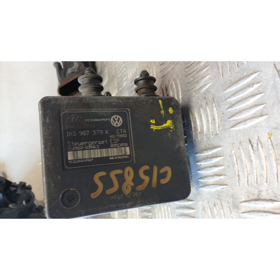 Recambio de abs para volkswagen touran (1t1) highline referencia OEM IAM 1K0907379K  