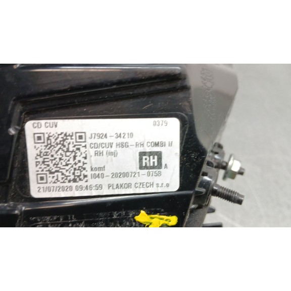 Recambio de piloto trasero derecho interior para kia xceed (cd) 1.6 gdi hybrid referencia OEM IAM j792434210 92404j7350 