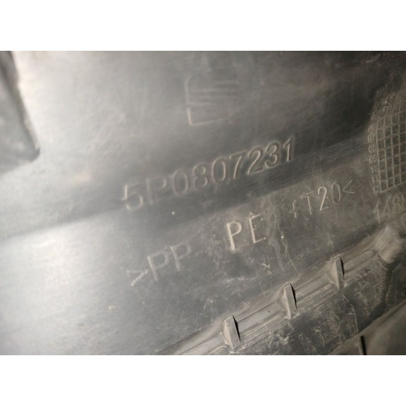 Recambio de paragolpes delantero para seat toledo iii (5p2) 2.0 tdi 16v referencia OEM IAM 5P0807231  