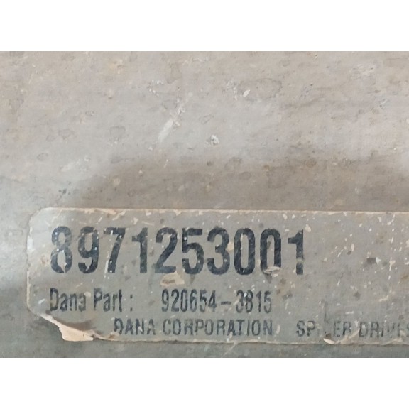 Recambio de transmision central para opel frontera b basis referencia OEM IAM 9206543815  