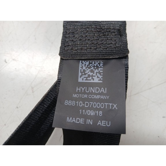 Recambio de kit airbag para hyundai tucson (tl, tle) 1.6 t-gdi referencia OEM IAM 84810D7AA0  