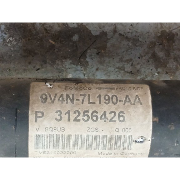 Recambio de transmision central para ford kuga (cbv) individual 4x4 referencia OEM IAM P31256426  9V4N7L190AA