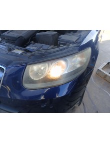 Recambio de faro izquierdo para hyundai santa fé ii (cm) 2.2 crdi 4x4 referencia OEM IAM   