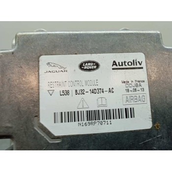 Recambio de centralita airbag para land rover evoque dynamic referencia OEM IAM BJ3214D374AC AIRBAGS SALTADOS 