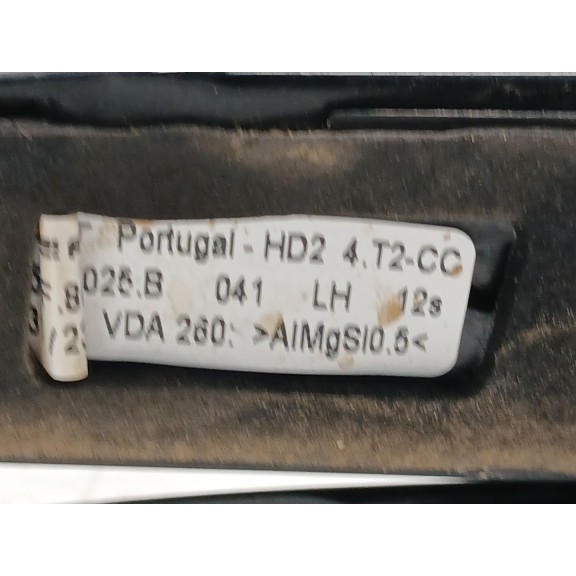 Recambio de barras techo para cupra formentor (km7) 1.4 e-hybrid referencia OEM IAM 5FF860026B 041 5FF860025B 041  