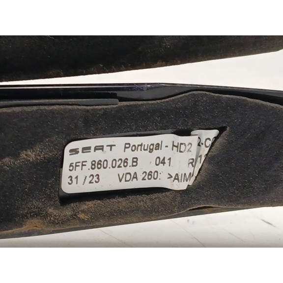 Recambio de barras techo para cupra formentor (km7) 1.4 e-hybrid referencia OEM IAM 5FF860026B 041 5FF860025B 041  