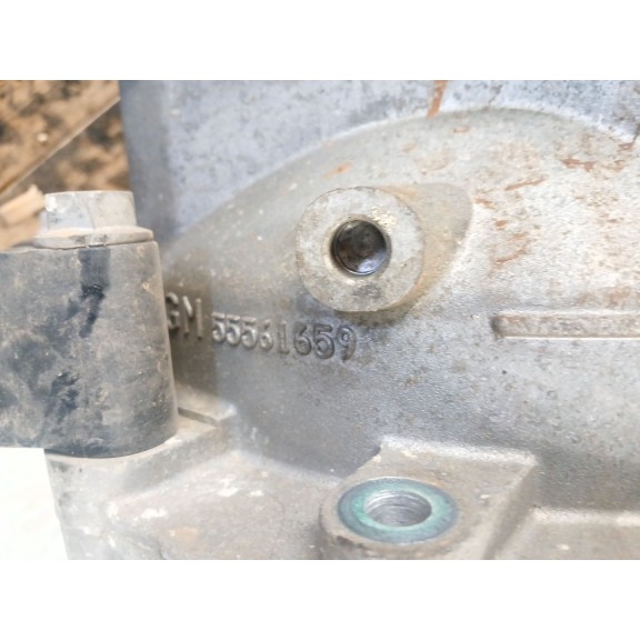 Recambio de caja cambios para opel insignia berlina 2.0 cdti cat referencia OEM IAM GM55561659  