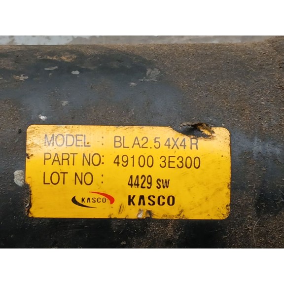 Recambio de transmision central delantera para kia sorento 2.2 crdi cat referencia OEM IAM   