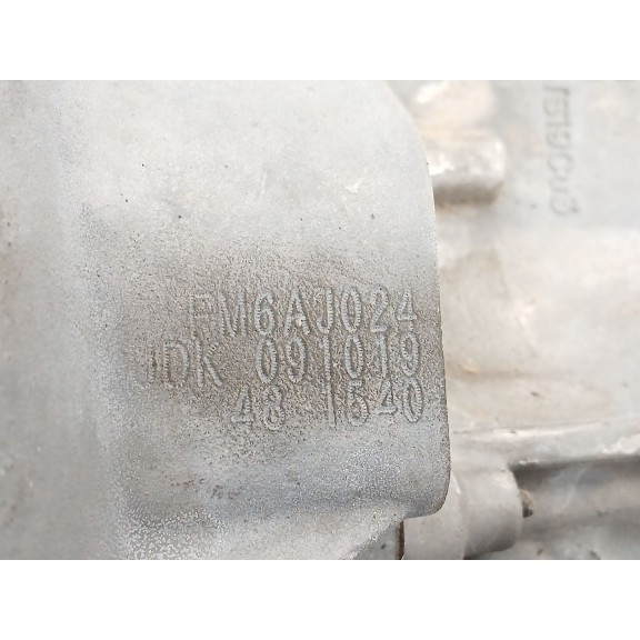 Recambio de caja cambios para seat ibiza v (kj1, kjg) 1.0 tsi referencia OEM IAM JDK manual 6v 60.000km