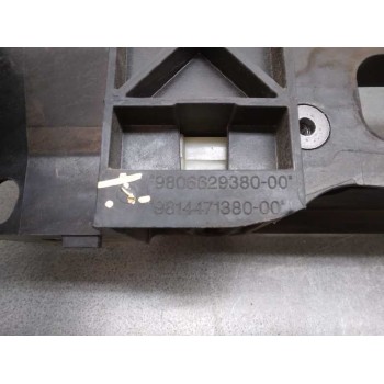 Recambio de panel frontal para citroën c4 picasso referencia OEM IAM 9806629380 CON TRAVESAÑO SUPERIOR 