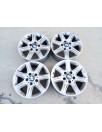 Recambio de juego llantas para bmw 1 (f20) 114 d referencia OEM IAM 16 PULGADAS  