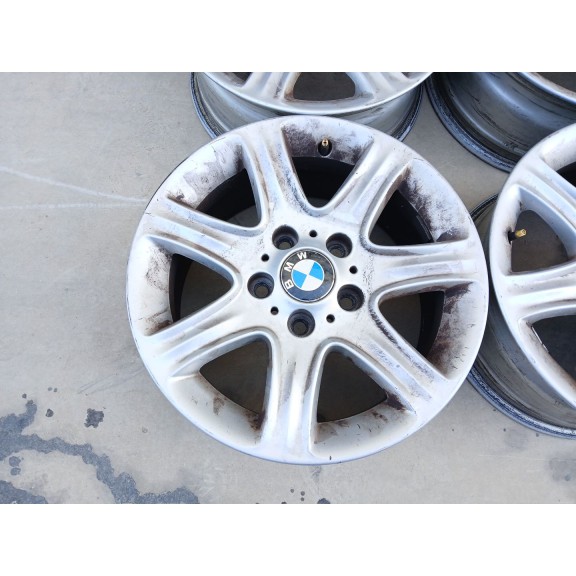 Recambio de juego llantas para bmw 1 (f20) 114 d referencia OEM IAM 16 PULGADAS  