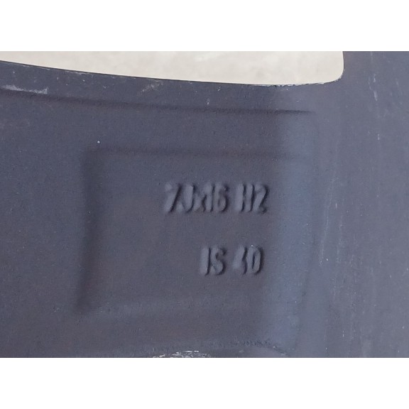 Recambio de juego llantas para bmw 1 (f20) 114 d referencia OEM IAM 16 PULGADAS  