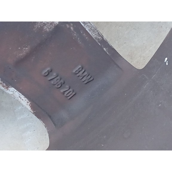 Recambio de juego llantas para bmw 1 (f20) 114 d referencia OEM IAM 16 PULGADAS  