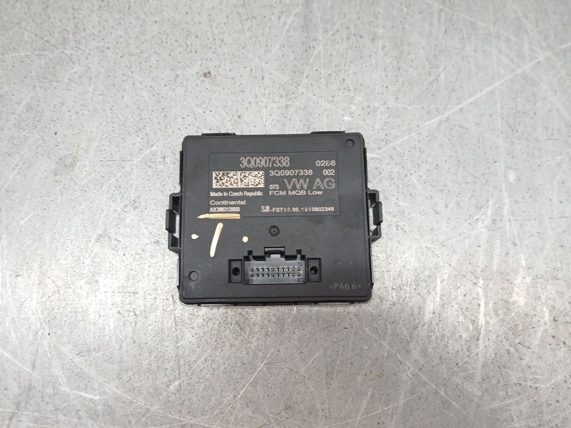 Recambio de modulo electronico para seat leon st (5f8) x-perience 4drive referencia OEM IAM 3Q0907338  