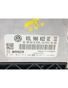 Recambio de centralita motor uce para seat exeo (3r2) 2.0 tdi referencia OEM IAM 03l906022ge 0281015614  2