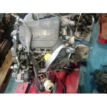 Recambio de motor completo para renault scenic (ja..) 1.9 dci authentique referencia OEM IAM F9Q732 M EXP