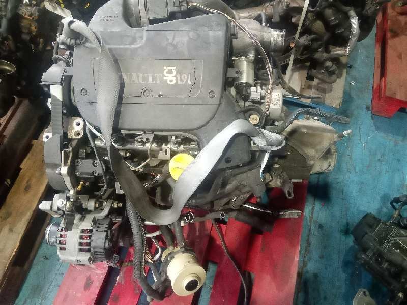 Recambio de motor completo para renault scenic (ja..) 1.9 dci authentique referencia OEM IAM F9Q732 M EXP