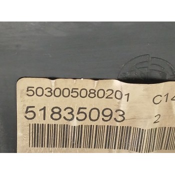 Recambio de cuadro instrumentos para lancia delta (181) argento referencia OEM IAM 503005080201 51835093 