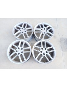 Recambio de juego llantas para seat exeo (3r2) 2.0 tdi referencia OEM IAM 75JX17H2 ET42. x4 17 PULGADAS