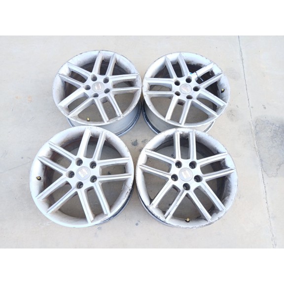 Recambio de juego llantas para seat exeo (3r2) 2.0 tdi referencia OEM IAM 75JX17H2 ET42. x4 17 PULGADAS