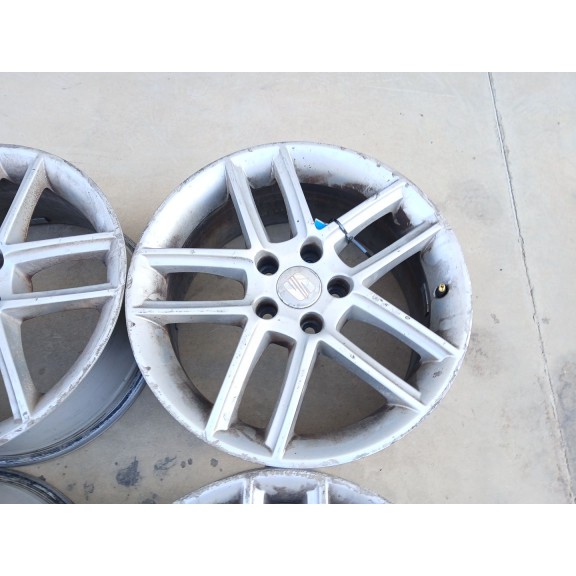 Recambio de juego llantas para seat exeo (3r2) 2.0 tdi referencia OEM IAM 75JX17H2 ET42. x4 17 PULGADAS