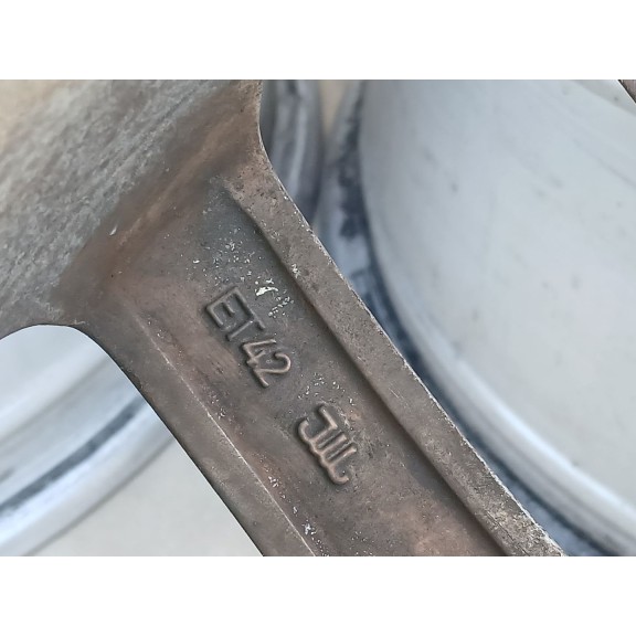 Recambio de juego llantas para seat exeo (3r2) 2.0 tdi referencia OEM IAM 75JX17H2 ET42. x4 17 PULGADAS