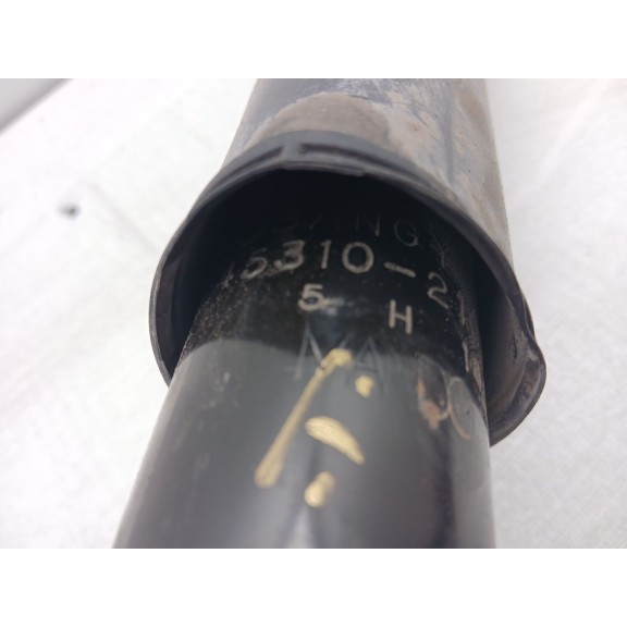 Recambio de amortiguador trasero derecho para ssangyong rodius i 2.7 xdi referencia OEM IAM 4531021000  