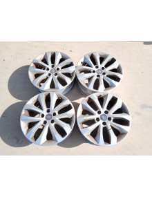 Recambio de juego llantas para ford kuga i 2.0 tdci referencia OEM IAM 75JX17H2 ET525. x4 17 pulgadas