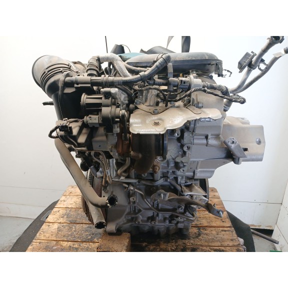 Recambio de motor completo para seat ibiza (kj1) 1.0 tsi referencia OEM IAM DLAA B ENTREGA CASCO 7.906KM CARTER ROTO