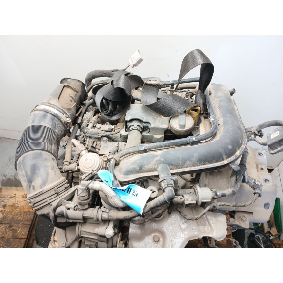 Recambio de motor completo para seat ibiza (kj1) 1.0 tsi referencia OEM IAM DLAA B ENTREGA CASCO 7.906KM CARTER ROTO